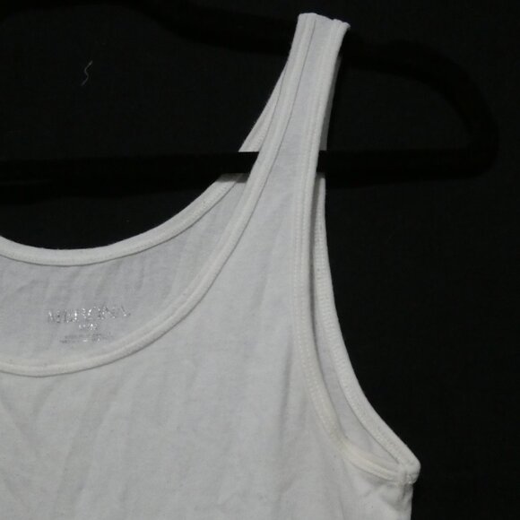 MERONA | medium | White Sleeveless Tank Top - Picture 5 of 16